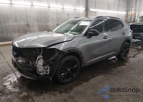 2022 Buick Envision Awd Preferred z USA, uszkodzony, nr VIN LRBFZMR4XND016718